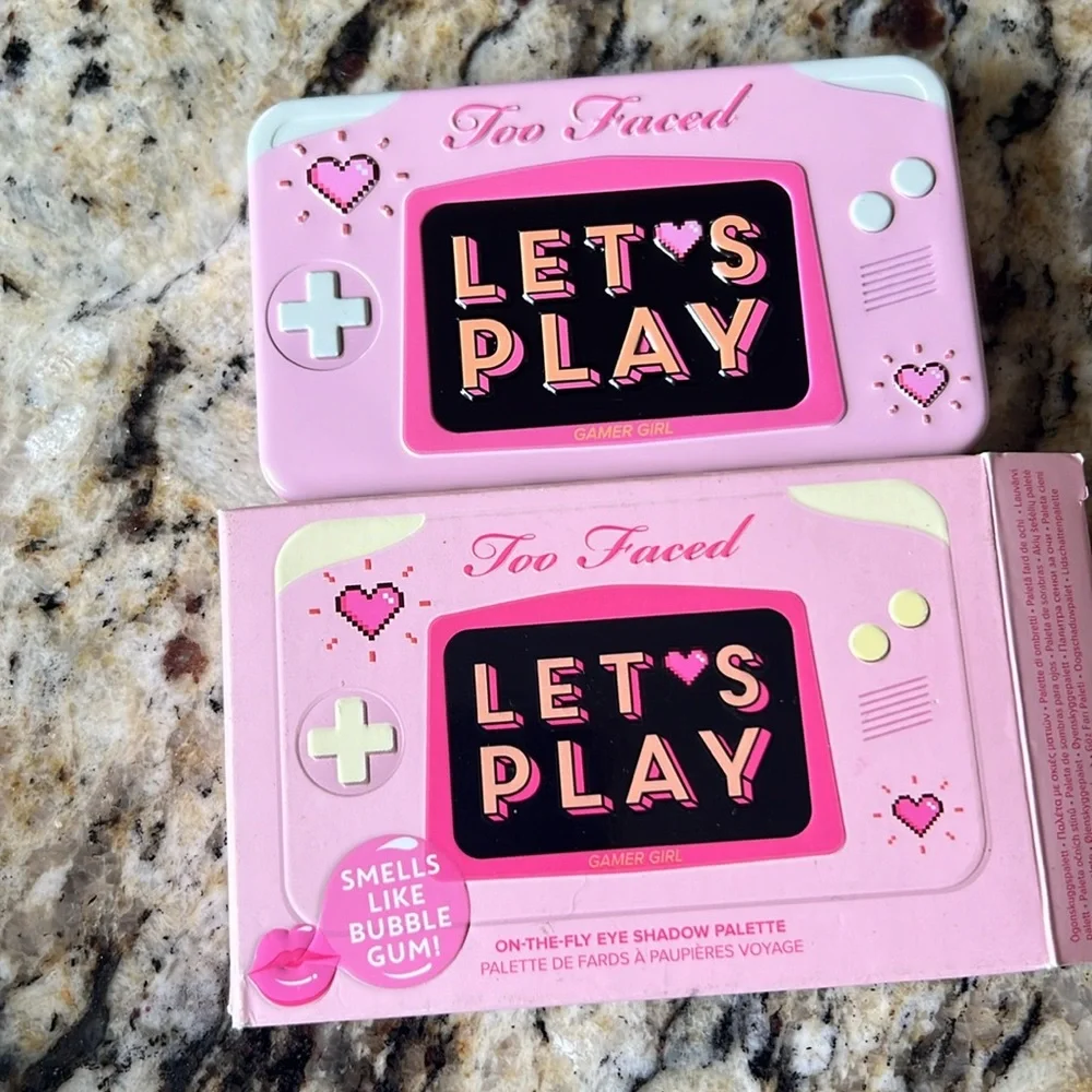 🌙♣️Too Faced Let’s Play Eyeshadow Palette